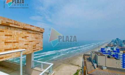 Apartamento Duplex à venda, 220 m² por R$ 2.500.000,00 - Vilamar - Praia Grande/SP