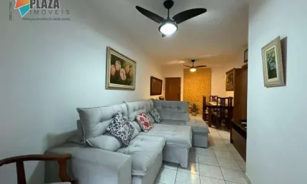 Apartamento com 2 dormitórios à venda, 80 m² por r$ 400.000,00 - vila guilhermina - praia grande/sp