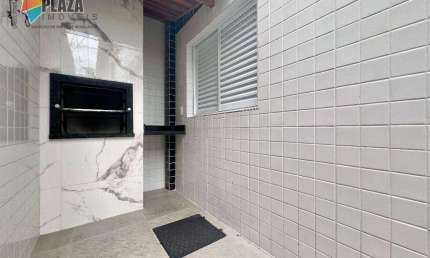 Casa à venda, 62 m² por R$ 290.000,00 - Vila Assunção - Praia Grande/SP