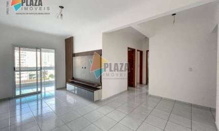 Apartamento à venda, 78 m² por R$ 640.000,00 - Canto do Forte - Praia Grande/SP