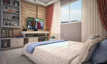 Apartamento à venda, 62 m² por r$ 465.939,69 - aviação - praia grande/sp
