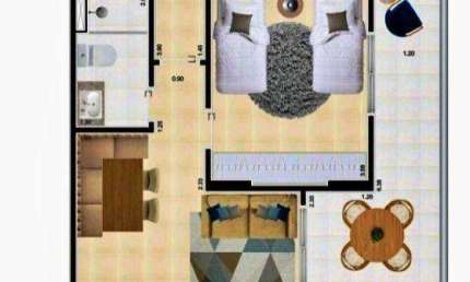 Apartamento com 2 dormitórios à venda, 80 m² por R$ 495.000,00 - Vila Assunção - Praia Grande/SP