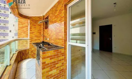 Apartamento com 1 dormitório à venda, 45 m² por R$ 350.000,00 - Canto do Forte - Praia Grande/SP