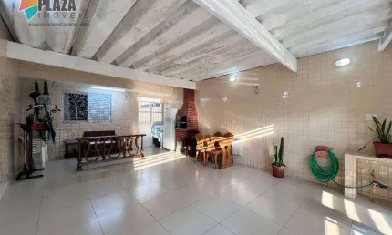 Casa à venda, 125 m² por r$ 750.000,00 - aviação - praia grande/sp