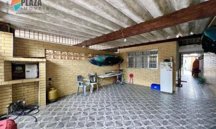 Casa à venda, 45 m² por R$ 360.000,00 - Vila Assunção - Praia Grande/SP