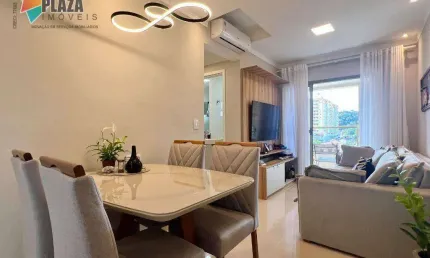 Apartamento à venda, 61 m² por r$ 630.000,00 - boqueirão - praia grande/sp