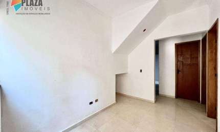 Casa com 2 dormitórios à venda, 48 m² por R$ 345.000,00 - Tupi - Praia Grande/SP