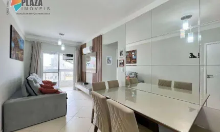 Apartamento com 2 dormitórios à venda, 60 m² por R$ 460.000,00 - Tupi - Praia Grande/SP