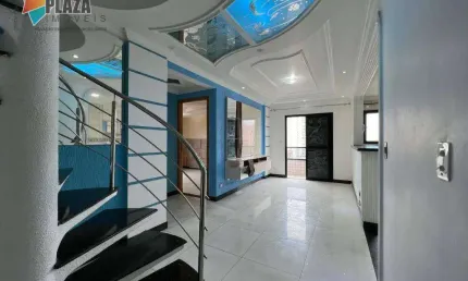 Apartamento à venda, 115 m² por R$ 650.000,00 - Vilamar - Praia Grande/SP