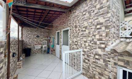 Casa à venda, 55 m² por R$ 300.000,00 - Tupi - Praia Grande/SP