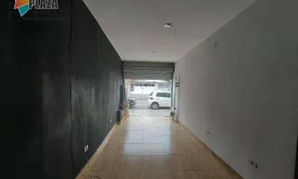 Loja para locação com 38,00m² no Boqueirão, Praia Grande-SP