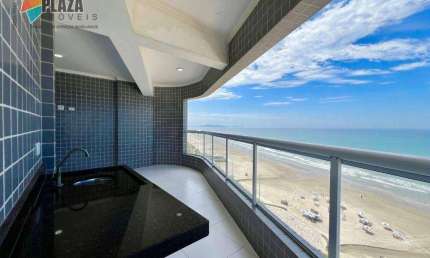 Apartamento à venda, 129 m² por R$ 1.100.000,00 - Caiçara - Praia Grande/SP