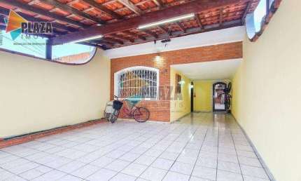 Casa 2 dormitórios com 1 suíte à venda, 98 m² por R$ 620.000 - Canto do Forte - Praia Grande/SP