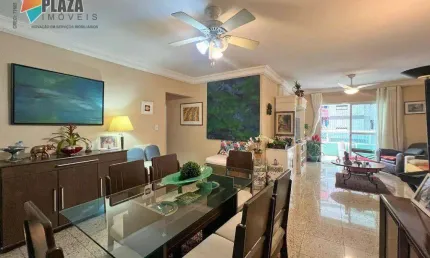 Apartamento à venda, 140 m² por r$ 1.200.000,00 - canto do forte - praia grande/sp