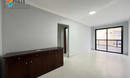 Apartamento para alugar, 84 m² por R$ 3.200,00/mês - Vila Guilhermina - Praia Grande/SP