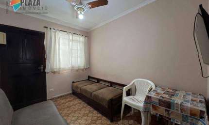 Apartamento para alugar, 40 m² por R$ 2.000,00/mês - Boqueirão - Praia Grande/SP