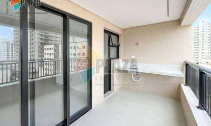 Apartamento à venda, 73 m² por R$ 594.720,00 - Aviação - Praia Grande/SP