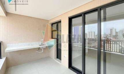 Apartamento à venda, 72 m² por R$ 607.600,00 - Aviação - Praia Grande/SP