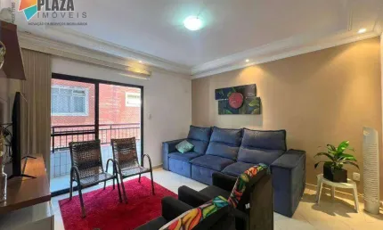 Apartamento à venda, 93 m² por R$ 550.000,00 - Canto do Forte - Praia Grande/SP