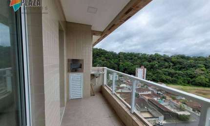 Apartamento para alugar, 65 m² por R$ 4.000,00/mês - Canto do Forte - Praia Grande/SP