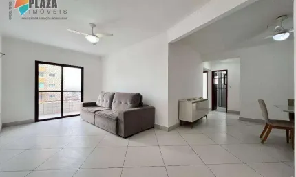 Apartamento com 3 dormitórios à venda, 110 m² por R$ 590.000,00 - Tupi - Praia Grande/SP