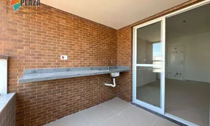 Apartamento à venda, 72 m² por R$ 604.031,48 - Vila Guilhermina - Praia Grande/SP