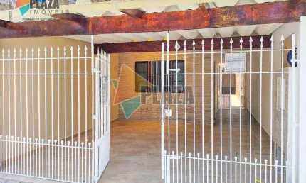 Casa 2 dormitórios com 1 suíte à venda, 80 m² por R$ 430.000 - Caiçara - Praia Grande/SP