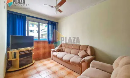 Apartamento à venda, 72 m² por r$ 395.000,00 - canto do forte - praia grande/sp