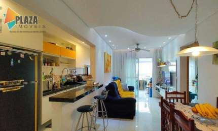 Apartamento à venda, 82 m² por R$ 645.000,00 - Vilamar - Praia Grande/SP