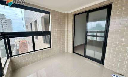 Apartamento para alugar, 66 m² por R$ 3.300,00/mês - Mirim - Praia Grande/SP