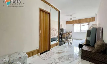 Kitnet com 1 dormitório à venda, 27 m² por r$ 170.000,00 - vila assunção - praia grande/sp