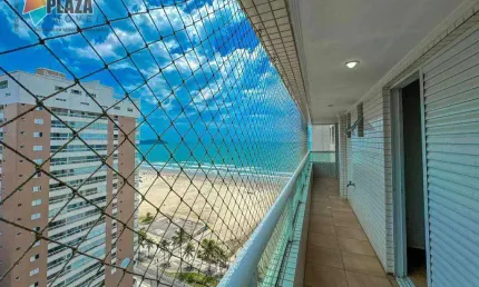Apartamento à venda, 102 m² por r$ 580.000,00 - aviação - praia grande/sp