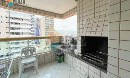 Apartamento à venda, 73 m² por r$ 449.900,00 - aviação - praia grande/sp