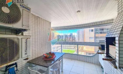 Apartamento 3 dormitórios com 3 suítes à venda, 128 m² por R$ 900.000 - Aviação - Praia Grande/SP