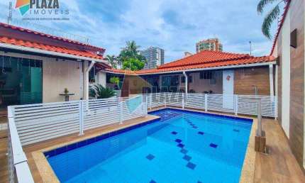 Casa 2 dormitórios com 1 suíte  à venda, 277 m² por R$ 2.650.000 - Canto do Forte - Praia Grande/SP
