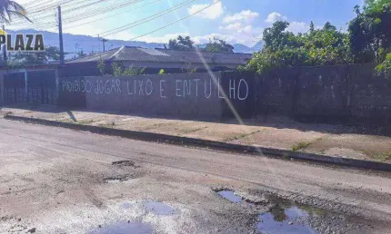 Terreno à venda, 1152 m² por R$ 1.300.000,00 - Jardim Imperador IV - Praia Grande/SP