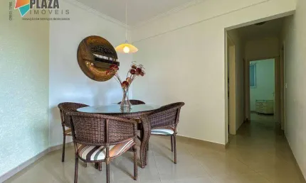 Apartamento com 3 dormitórios à venda, 78 m² por R$ 300.000,00 - Canto do Forte - Praia Grande/SP