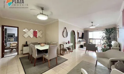 Apartamento com 2 dormitórios à venda, 112 m² - Caiçara - Praia Grande/SP
