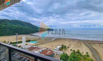 Cobertura com 3 dormitórios à venda, 276 m² por R$ 2.500.000,00 - Canto do Forte - Praia Grande/SP