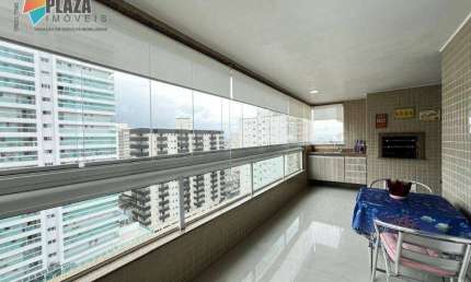 Apartamento à venda, 114 m² por R$ 790.000,00 - Vilamar - Praia Grande/SP