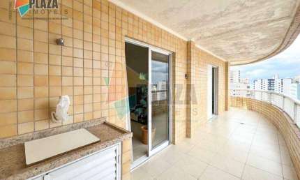 Apartamento à venda, 115 m² por R$ 589.990,00 - Tupi - Praia Grande/SP