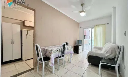 Apartamento à venda, 56 m² por R$ 380.000,00 - Vila Assunção - Praia Grande/SP