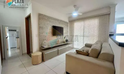 Apartamento à venda, 65 m² por R$ 425.000,00 - Aviação - Praia Grande/SP