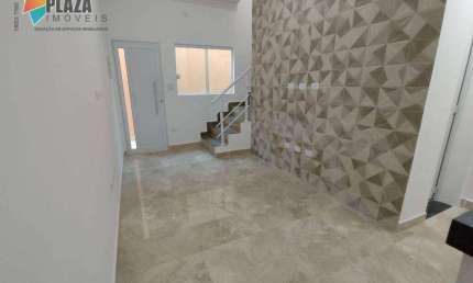 Casa à venda, 54 m² por R$ 350.000,00 - Vila Guilhermina - Praia Grande/SP