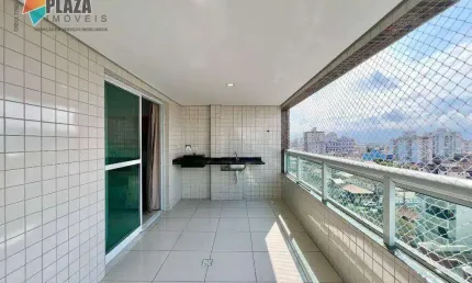 Apartamento à venda, 81 m² por R$ 598.000,00 - Vila Guilhermina - Praia Grande/SP