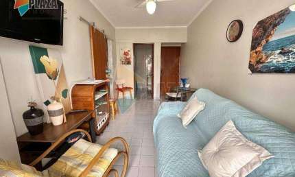 Apartamento para alugar, 52 m² por R$ 2.800,00/mês - Canto do Forte - Praia Grande/SP