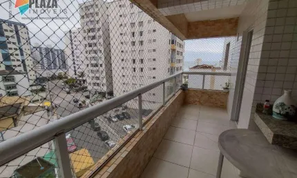 Apartamento à venda, 94 m² por R$ 680.000,00 - Vila Assunção - Praia Grande/SP
