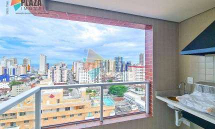Apartamento à venda, 42 m² por R$ 355.000,00 - Aviação - Praia Grande/SP