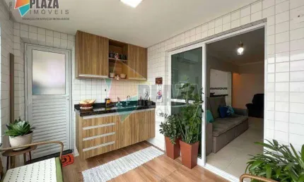 Apartamento à venda, 86 m² por R$ 699.990,00 - Canto do Forte - Praia Grande/SP