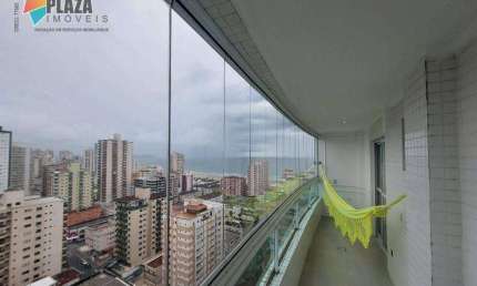 Apartamento para alugar, 161 m² por R$ 9.800,00/mês - Tupi - Praia Grande/SP